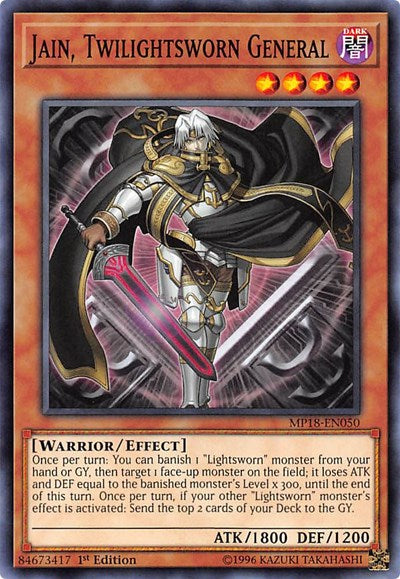 Jain, Twilightsworn General (MP18-EN050) [2018 Mega-Tins Mega Pack]