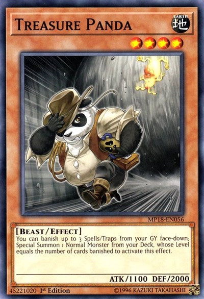 Treasure Panda (MP18-EN056) [2018 Mega-Tins Mega Pack]