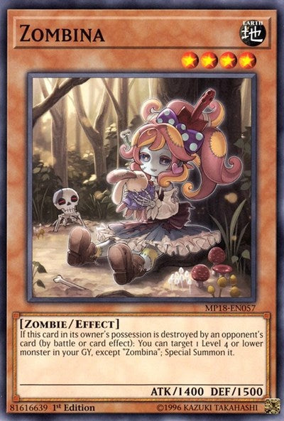 Zombina (MP18-EN057) [2018 Mega-Tins Mega Pack]