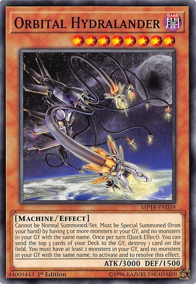 Orbital Hydralander (MP18-EN059) [2018 Mega-Tins Mega Pack]