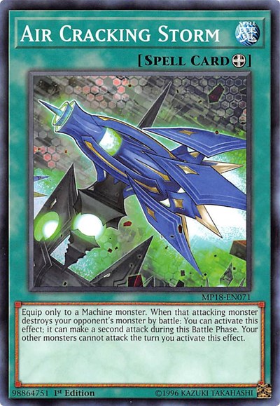 Air Cracking Storm (MP18-EN071) [2018 Mega-Tins Mega Pack]