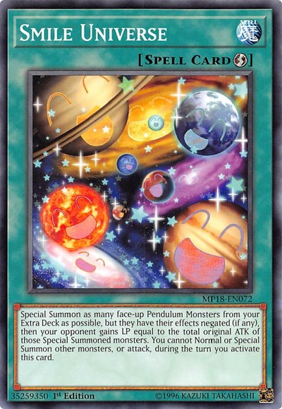 Smile Universe (MP18-EN072) [2018 Mega-Tins Mega Pack]
