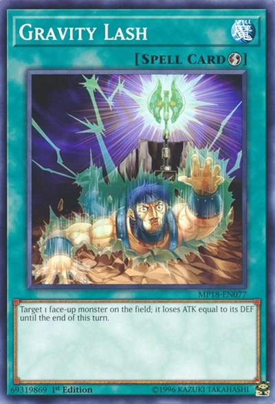 Gravity Lash (MP18-EN077) [2018 Mega-Tins Mega Pack]