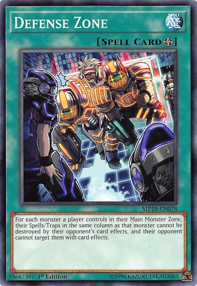 Defense Zone (MP18-EN078) [2018 Mega-Tins Mega Pack]