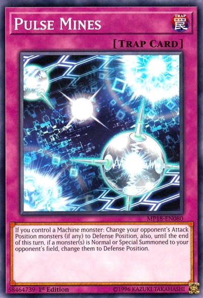 Pulse Mines (MP18-EN080) [2018 Mega-Tins Mega Pack]