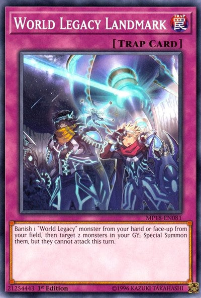 World Legacy Landmark (MP18-EN081) [2018 Mega-Tins Mega Pack]