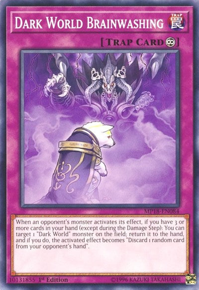Dark World Brainwashing (MP18-EN084) [2018 Mega-Tins Mega Pack]