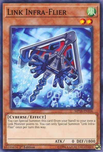 Link Infra-Flier (MP18-EN106) [2018 Mega-Tins Mega Pack]