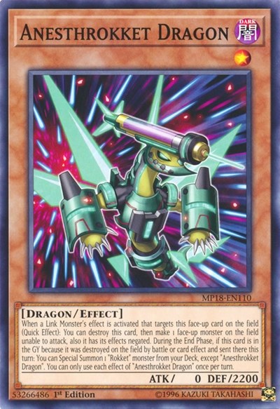 Anesthrokket Dragon (MP18-EN110) [2018 Mega-Tins Mega Pack]