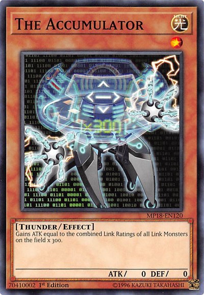 The Accumulator (MP18-EN120) [2018 Mega-Tins Mega Pack]