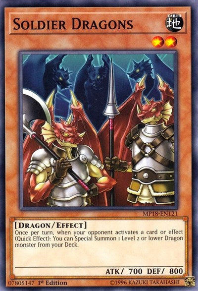 Soldier Dragons (MP18-EN121) [2018 Mega-Tins Mega Pack]