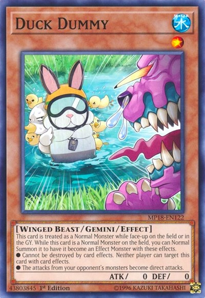 Duck Dummy (MP18-EN122) [2018 Mega-Tins Mega Pack]