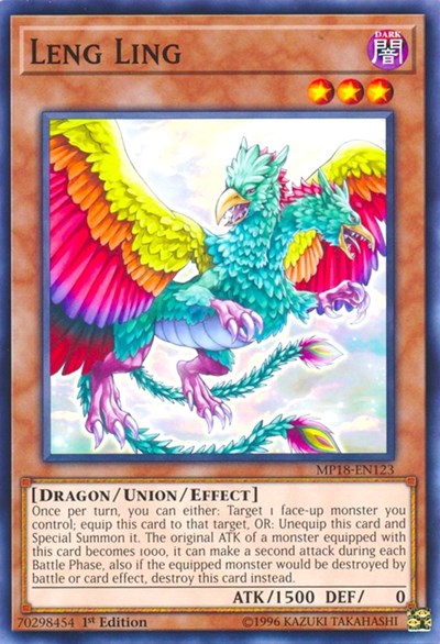 Leng Ling (MP18-EN123) [2018 Mega-Tins Mega Pack]