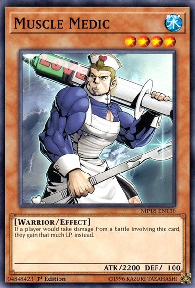 Muscle Medic (MP18-EN130) [2018 Mega-Tins Mega Pack]