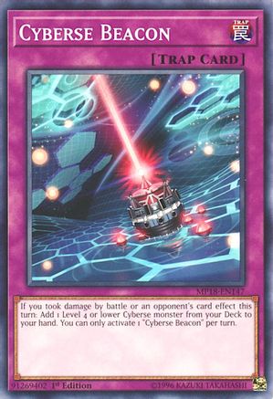 Cyberse Beacon (MP18-EN147) - 2018 Mega-Tins Mega Pack 1st Edition
