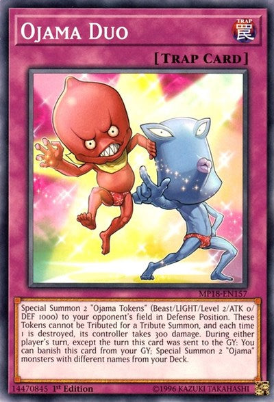 Ojama Duo (MP18-EN157) [2018 Mega-Tins Mega Pack]