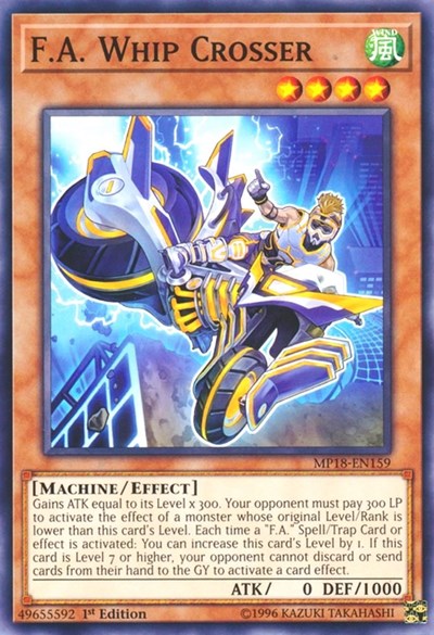 F.A. Whip Crosser (MP18-EN159) [2018 Mega-Tins Mega Pack]