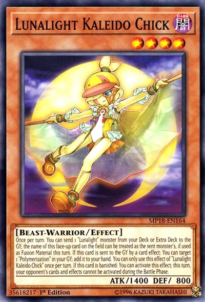 Lunalight Kaleido Chick (MP18-EN164) [2018 Mega-Tins Mega Pack]