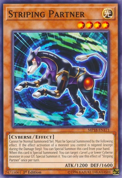 Striping Partner (MP18-EN171) [2018 Mega-Tins Mega Pack]