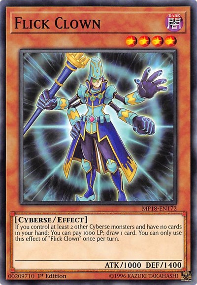 Flick Clown (MP18-EN172) [2018 Mega-Tins Mega Pack]