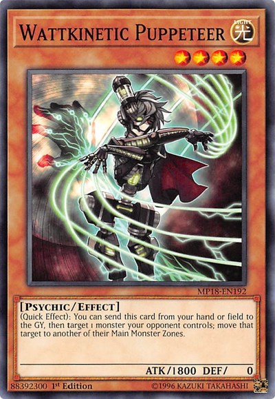 Wattkinetic Puppeteer (MP18-EN192) [2018 Mega-Tins Mega Pack]