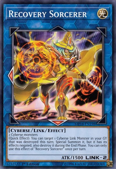 Recovery Sorcerer (MP18-EN198) [2018 Mega-Tins Mega Pack]
