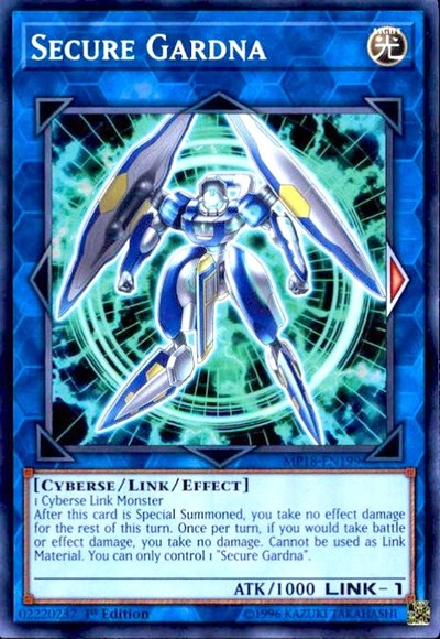 Secure Gardna (MP18-EN199) [2018 Mega-Tins Mega Pack]