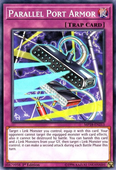 Parallel Port Armor (MP18-EN213) [2018 Mega-Tins Mega Pack]