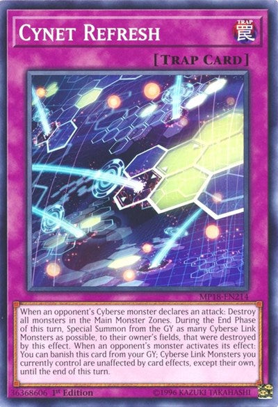 Cynet Refresh (MP18-EN214) [2018 Mega-Tins Mega Pack]