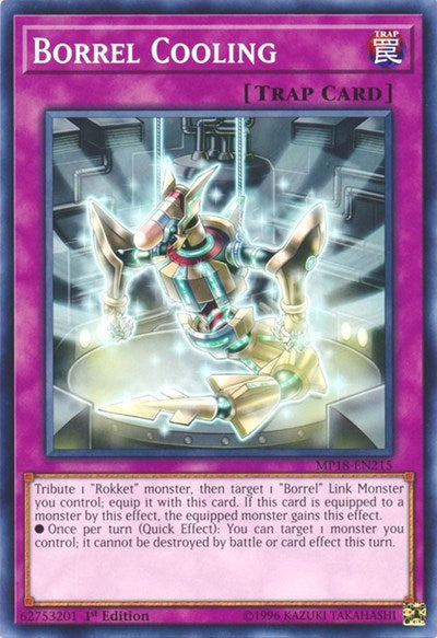 Borrel Cooling (MP18-EN215) [2018 Mega-Tins Mega Pack]