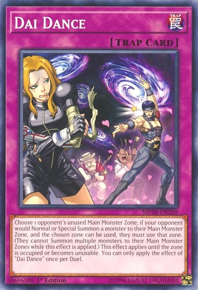 Dai Dance (MP18-EN220) [2018 Mega-Tins Mega Pack]