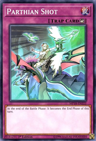 Parthian Shot (MP18-EN222) [2018 Mega-Tins Mega Pack]