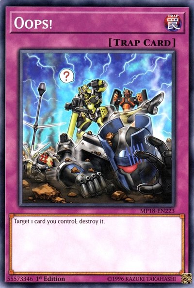 Oops! (MP18-EN223) [2018 Mega-Tins Mega Pack]