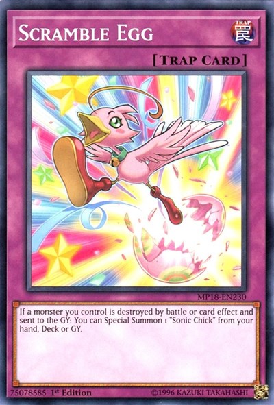 Scramble Egg (MP18-EN230) [2018 Mega-Tins Mega Pack]