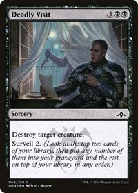 Deadly Visit (68) [Guilds of Ravnica]