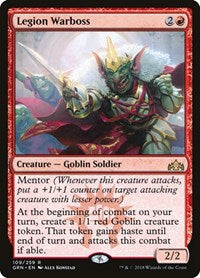 Legion Warboss (109) [Guilds of Ravnica]