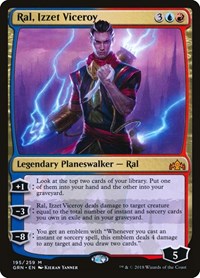 Ral, Izzet Viceroy (195) [Guilds of Ravnica]