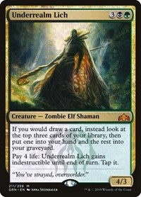 Underrealm Lich (211) [Guilds of Ravnica]