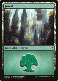 Forest - Selesnya (A09) (9) [Launch Party & Release Event Promos]
