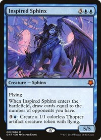 Inspired Sphinx (2) [Magic Game Night]