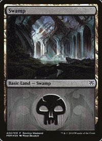 Swamp - Dimir (A02) (2) [Launch Party & Release Event Promos]