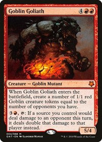 Goblin Goliath (4) [Magic Game Night]