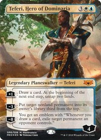 Teferi, Hero of Dominaria (GR6) [Mythic Edition: Guilds of Ravnica]