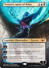 Tezzeret, Agent of Bolas (GR7) [Mythic Edition: Guilds of Ravnica]