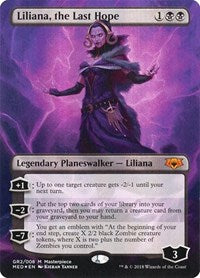 Liliana, the Last Hope (GR2) [Mythic Edition: Guilds of Ravnica]