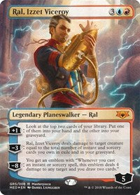 Ral, Izzet Viceroy (GR5) [Mythic Edition: Guilds of Ravnica]