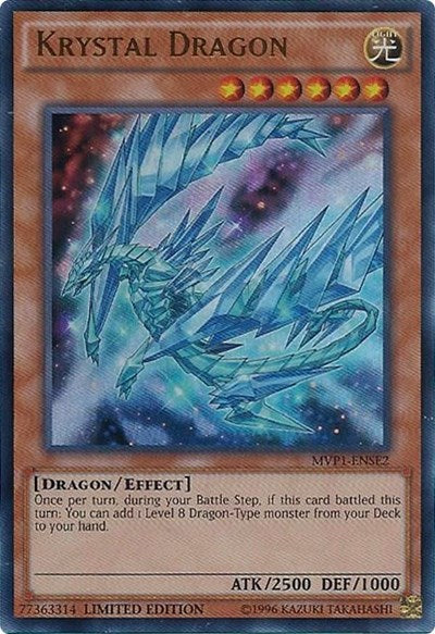 Krystal Dragon (MVP1-ENSE2) [The Dark Side of Dimensions Movie Pack: Special Edition]