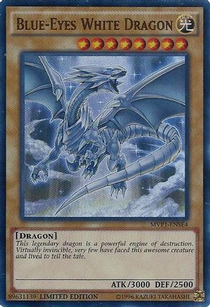 Blue-Eyes White Dragon (MVP1-ENSE4) - The Dark Side of Dimensions Movie Pack: Special Edition Limited