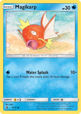 Magikarp 019/70  Dragon Majesty - Common