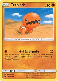 Trapinch (32/70) [Dragon Majesty]